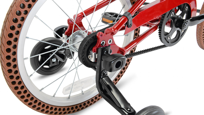 Illustration for article titled This Bike Was Specially Designed to Teach Kids to Ride